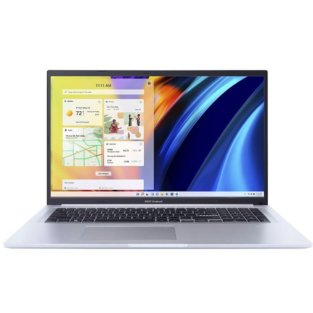 A large main feature product image of ASUS Vivobook 15 (D1502) - 15.6" Ryzen 7, 16GB/1TB - Win 11 Notebook
