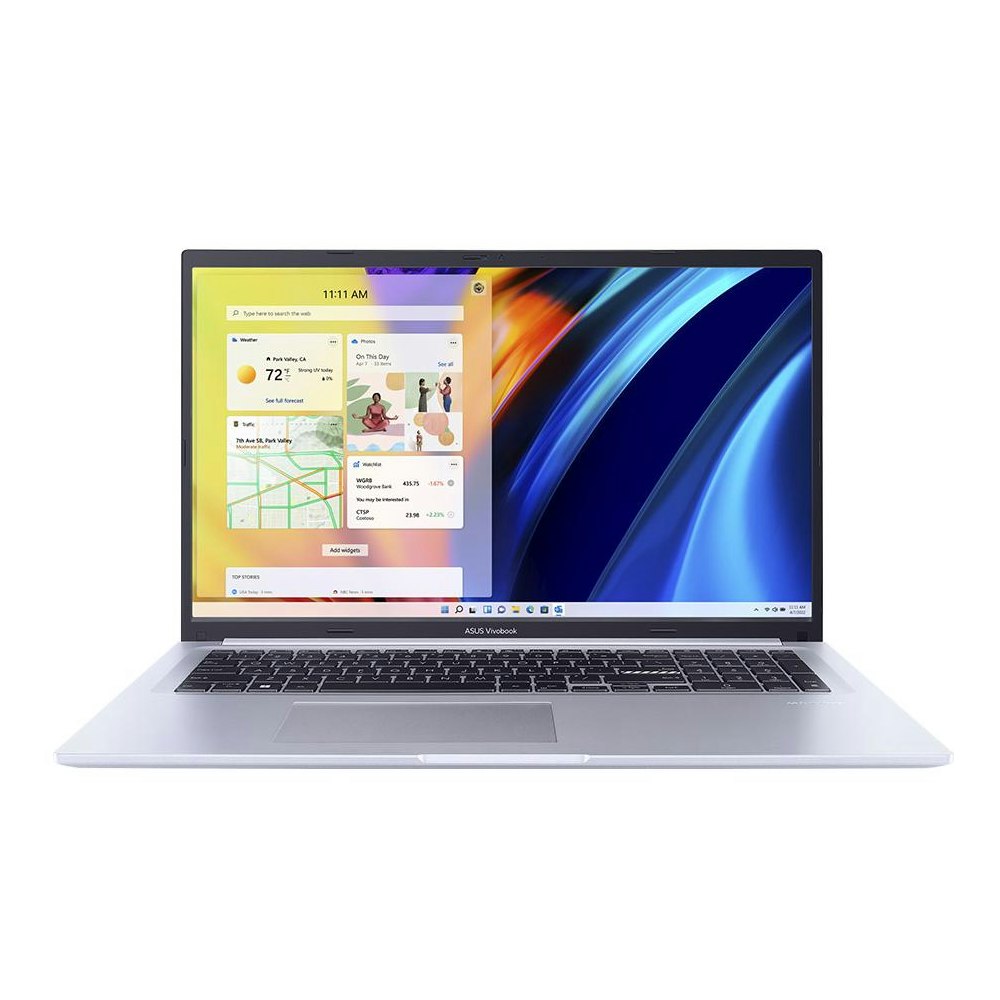 A large main feature product image of ASUS Vivobook 15 D1502YA-NJ091W 15.6" Ryzen 7 Windows 11 Home Notebook