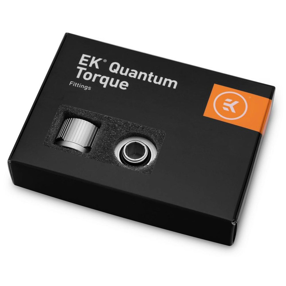 A large main feature product image of EK Quantum Torque 6-Pack STC 12/16 -Satin Titanium