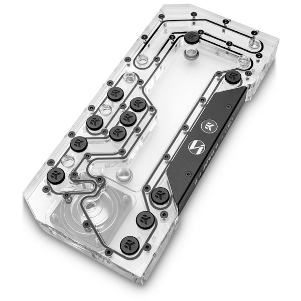 EK Mana G2 PCO11D EVO DDC DRGB Distribution Plate PLE Computers