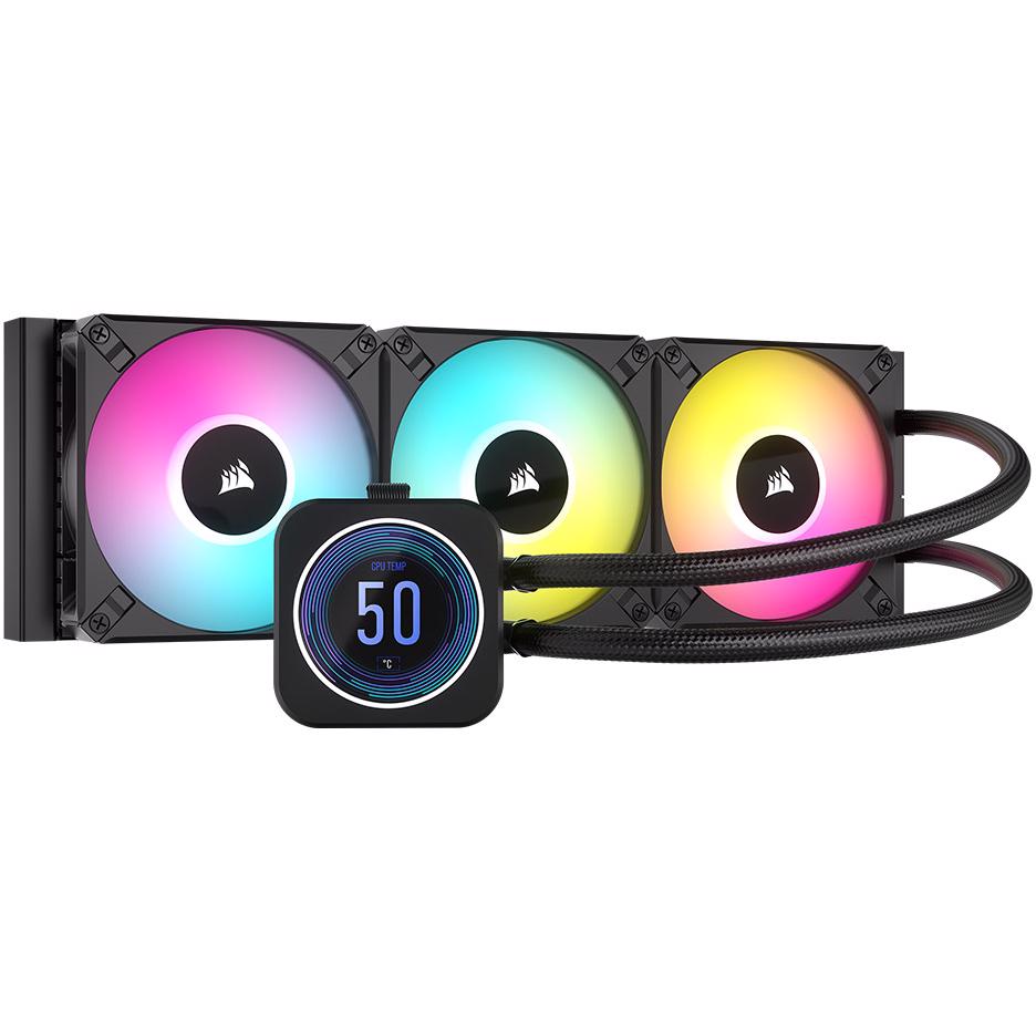 Corsair iCUE H150i ELITE LCD XT - 360mm AIO Liquid CPU Cooler
