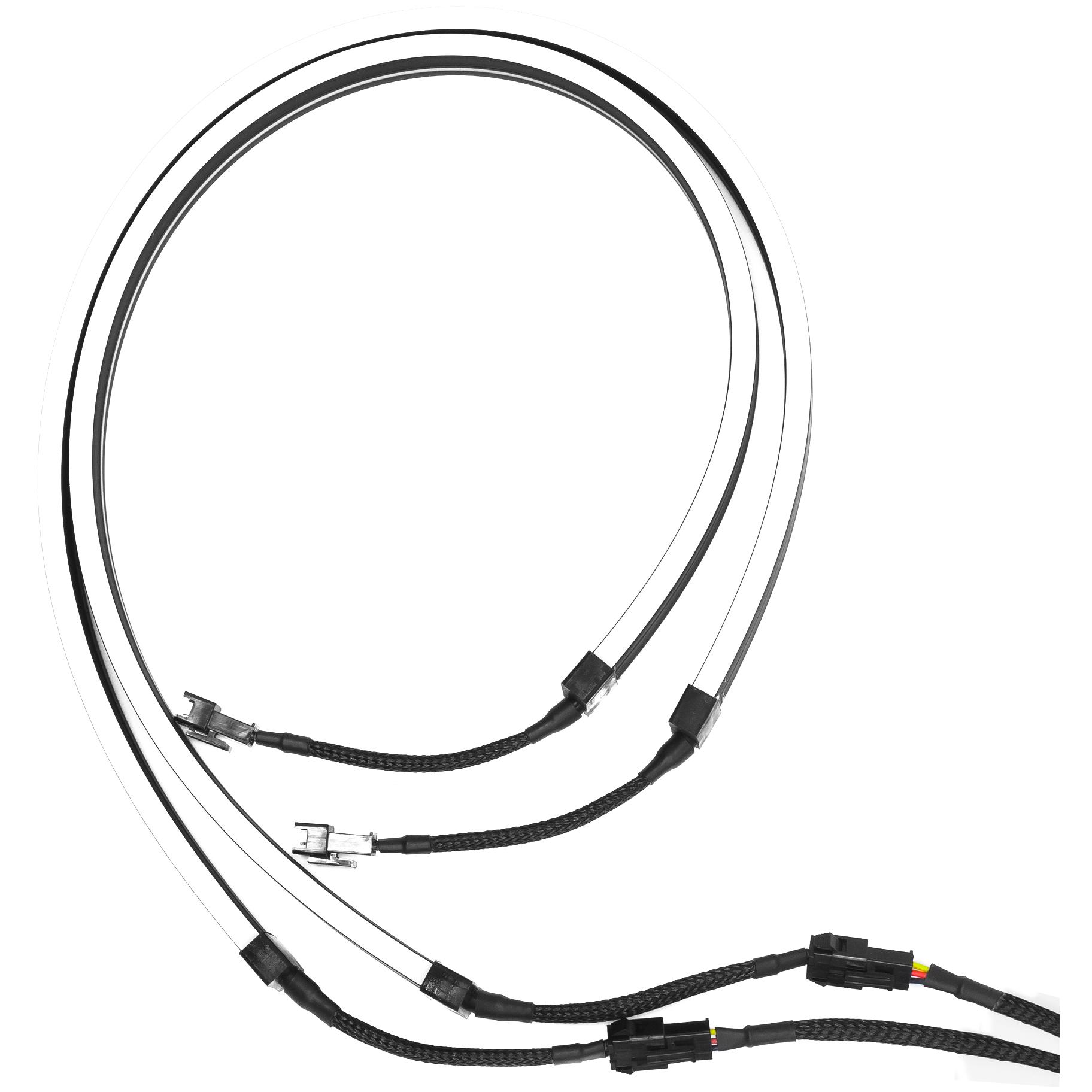 A large main feature product image of Gamerchief Neon ARGB LED Strip Kit 2x52cm 