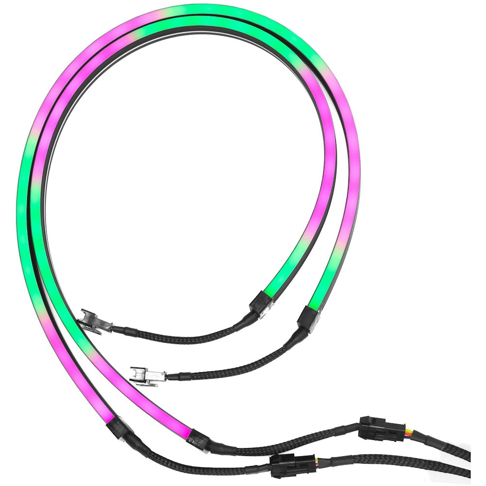 A large main feature product image of Gamerchief Neon ARGB LED Strip Kit - 52cm 