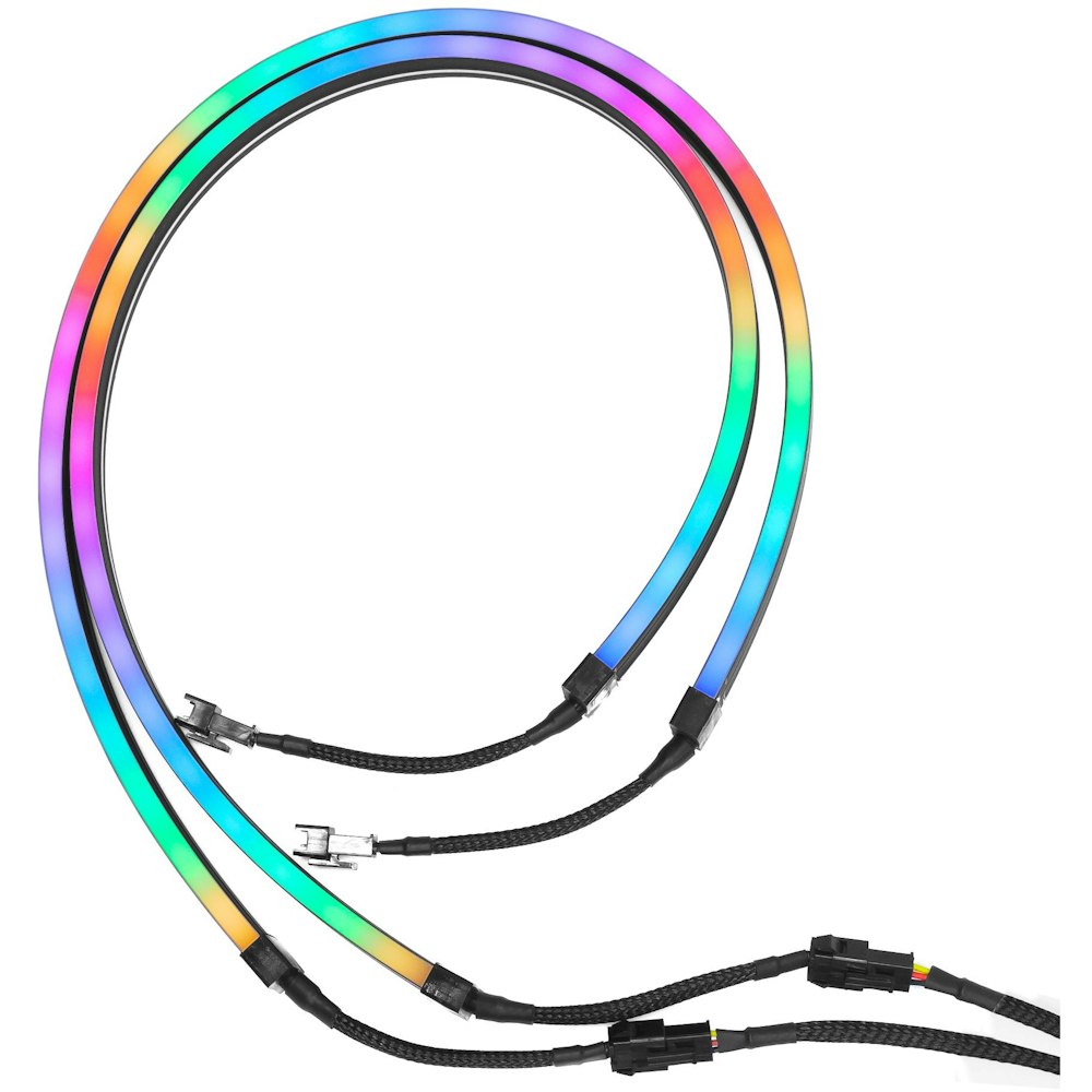 A large main feature product image of Gamerchief Neon ARGB LED Strip Kit - 52cm 