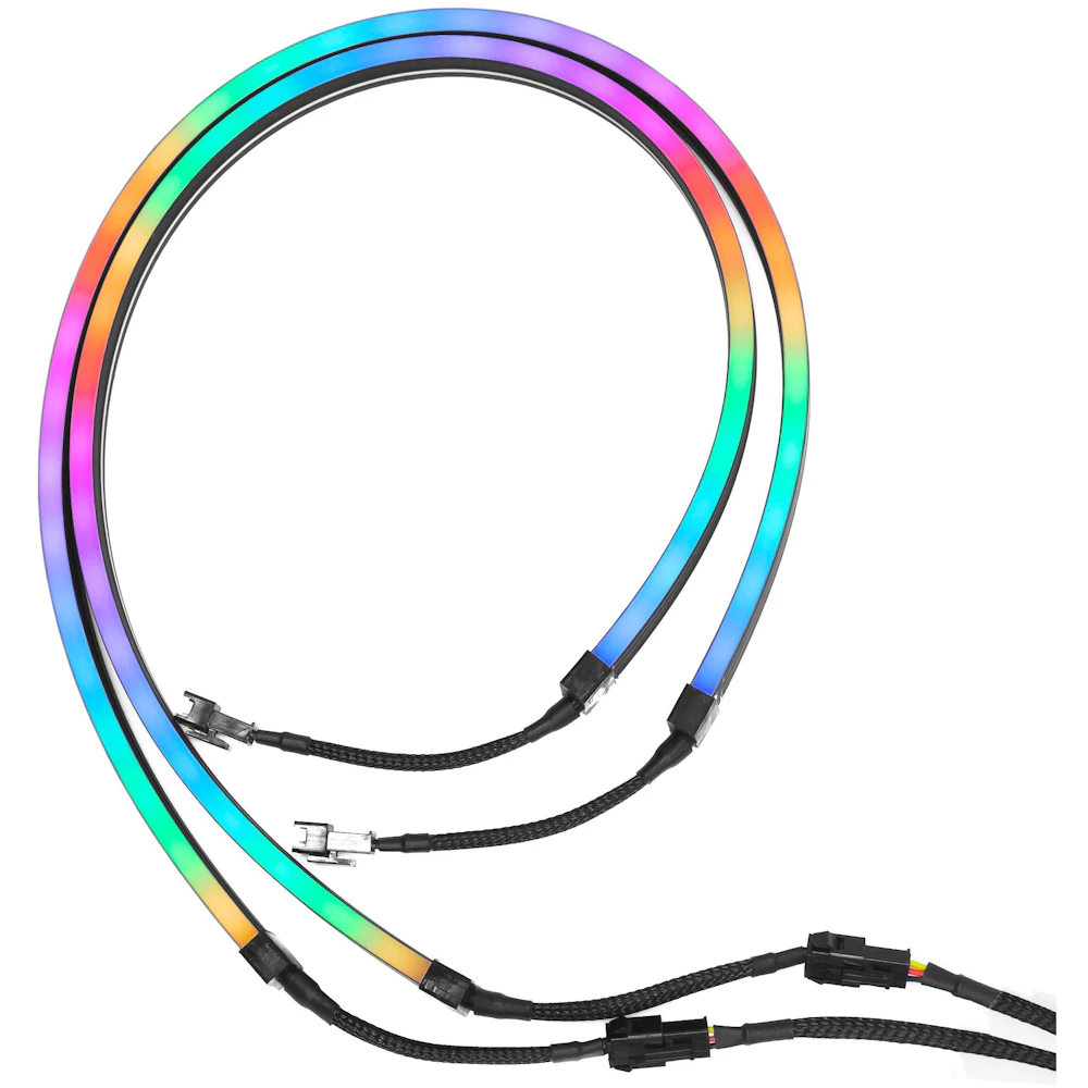 Gamerchief Neon ARGB LED Strip Kit 2x52cm