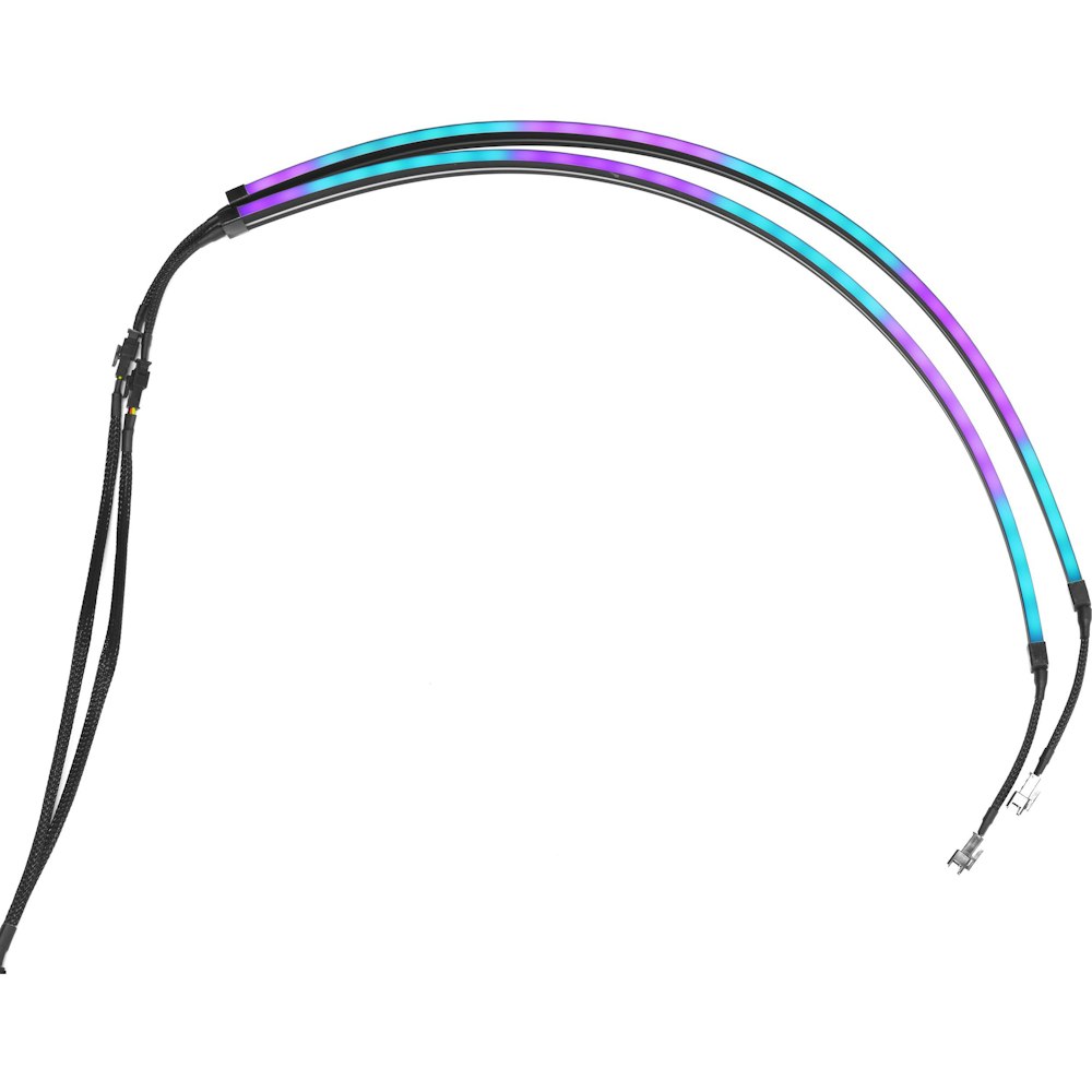 A large main feature product image of Gamerchief Neon ARGB LED Strip Kit 2x52cm