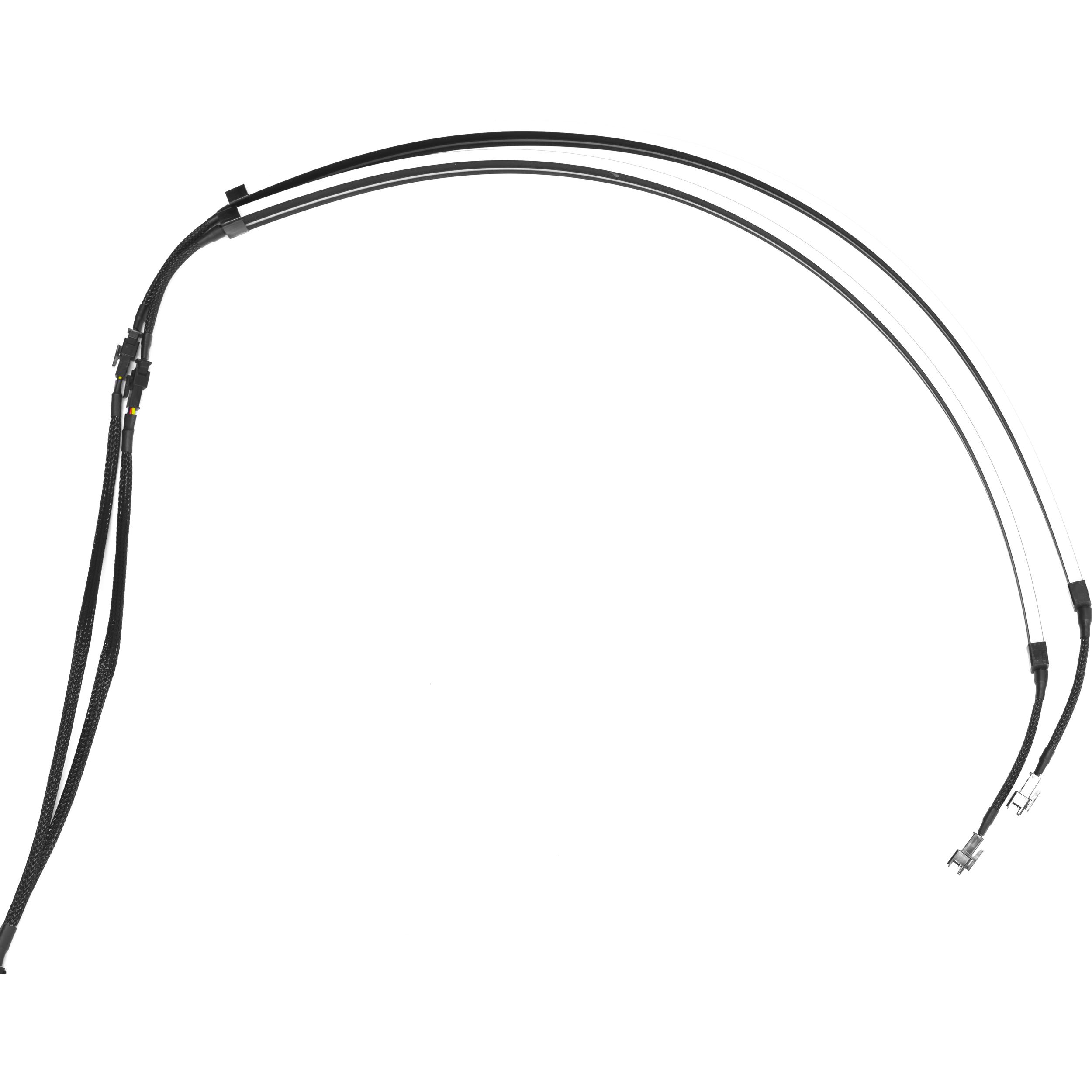 A large main feature product image of Gamerchief Neon ARGB LED Strip Kit 2x52cm 