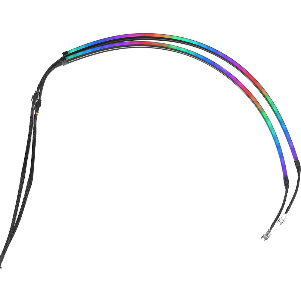 A large main feature product image of Gamerchief Neon ARGB LED Strip Kit 2x52cm