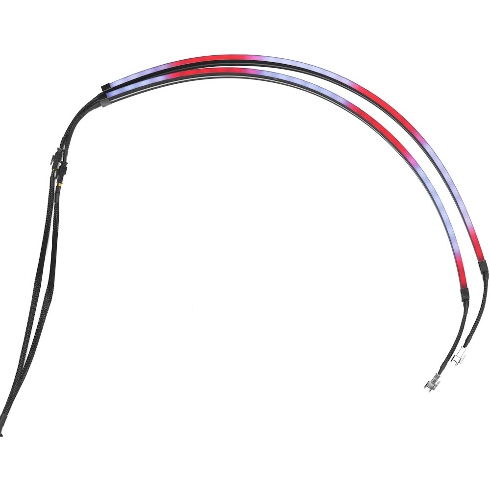 A large main feature product image of Gamerchief Neon ARGB LED Strip Kit 2x52cm