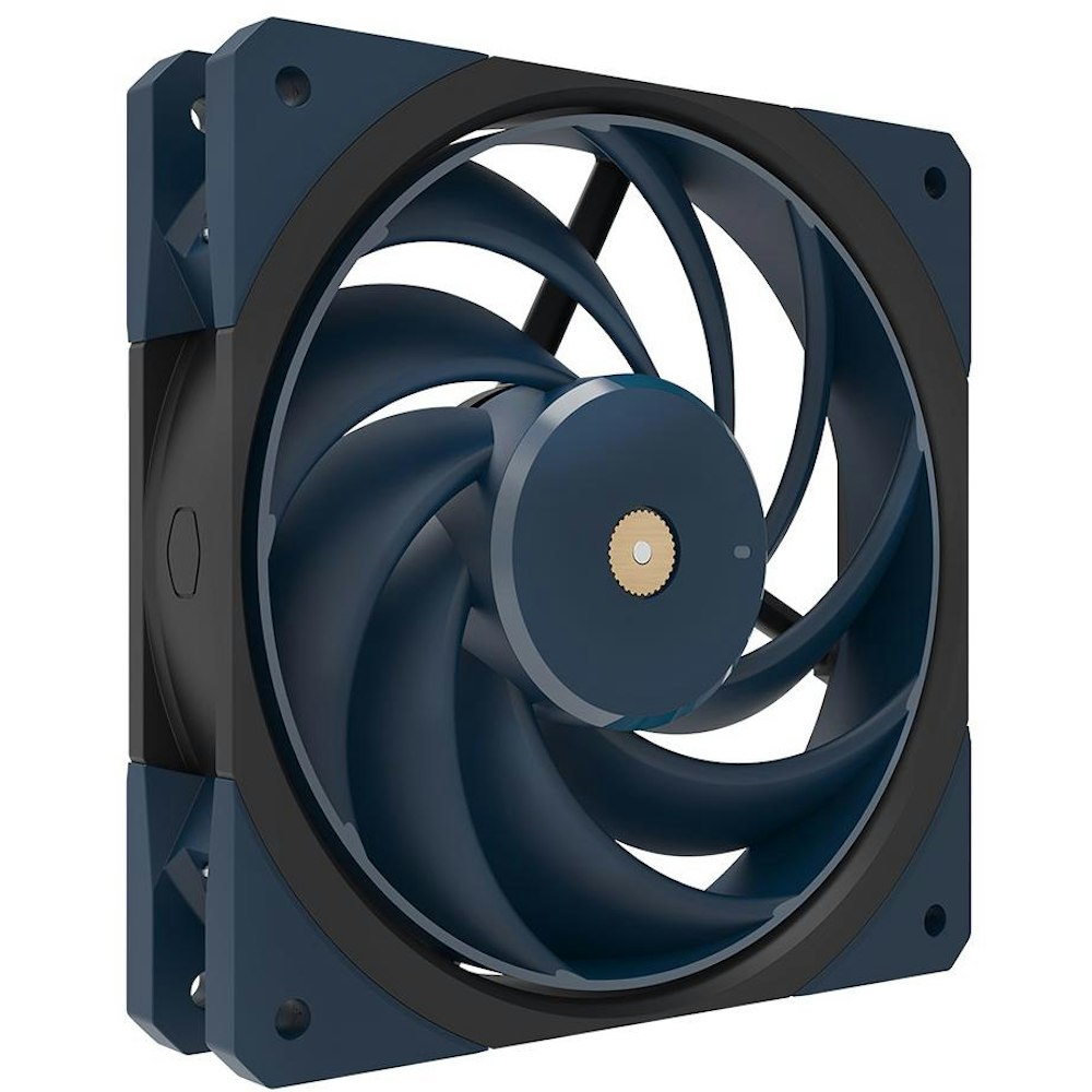 A large main feature product image of Cooler Master Mobius 120 OC Case Fan