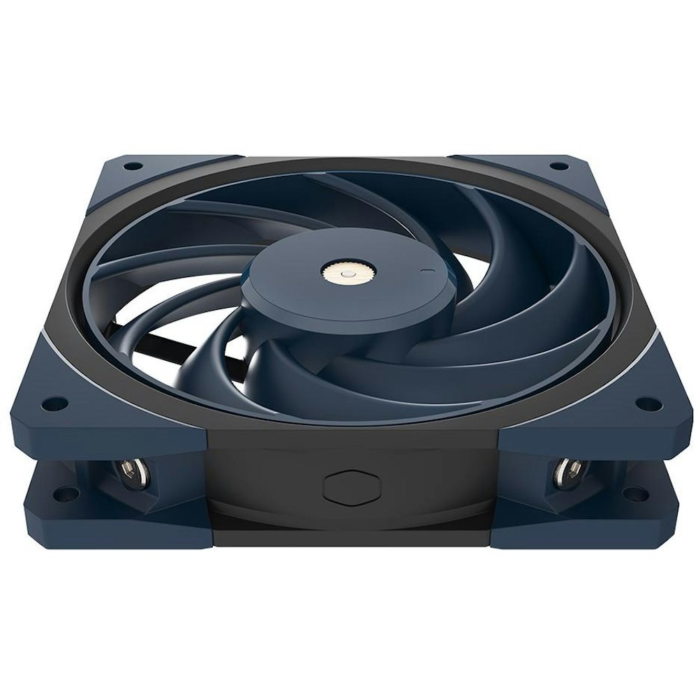 A large main feature product image of Cooler Master Mobius 120 OC Case Fan