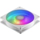 A small tile product image of Cooler Master Mobius 120P ARGB White Edition Case Fan