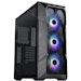 A product image of Cooler Master MasterBox TD500 Mesh V2 Mid Tower Case - Black
