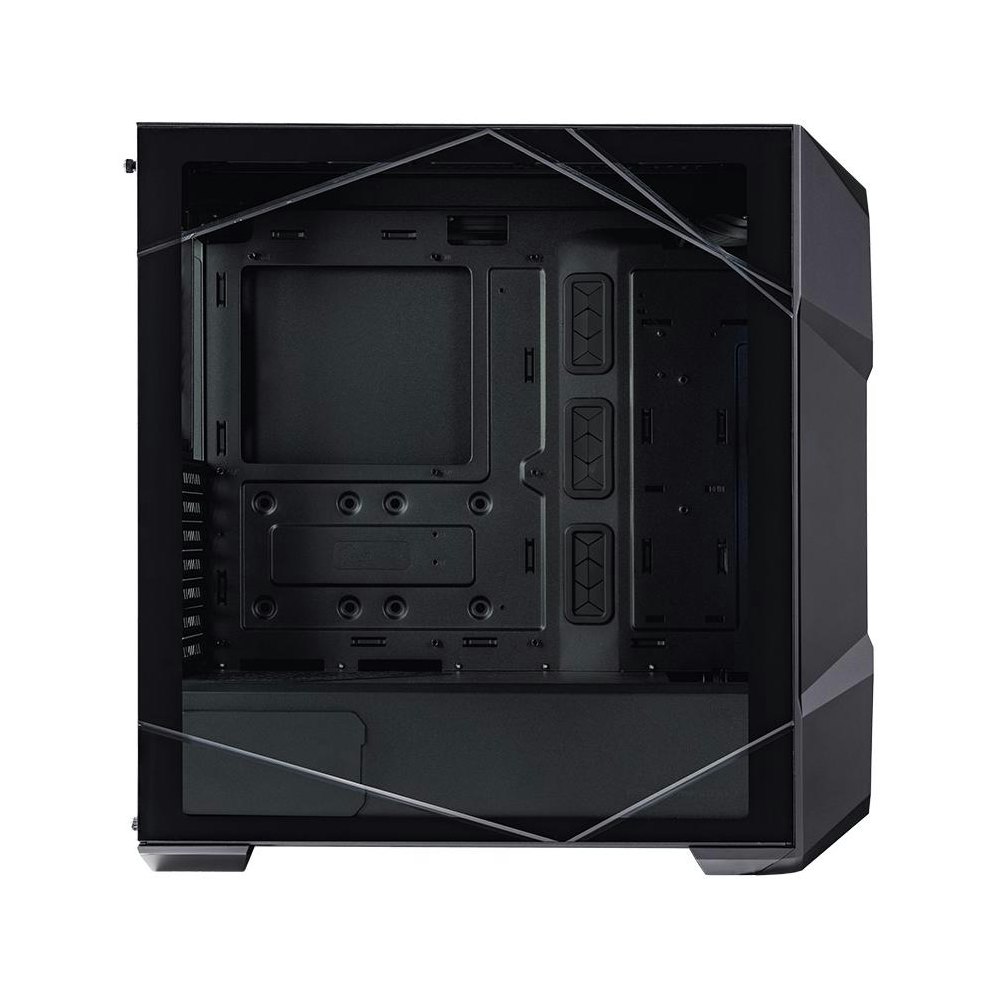 A large main feature product image of Cooler Master MasterBox TD500 Mesh V2 Mid Tower Case - Black