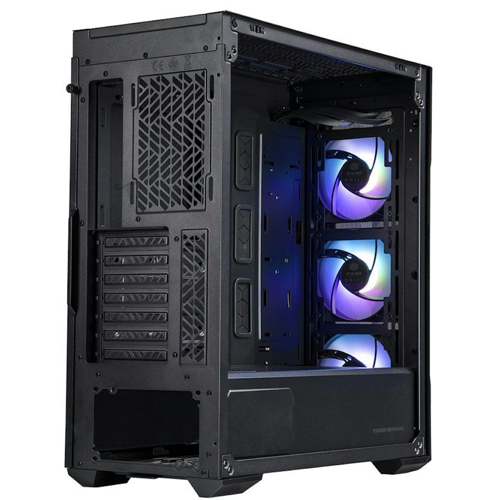 A large main feature product image of Cooler Master MasterBox TD500 Mesh V2 Mid Tower Case - Black