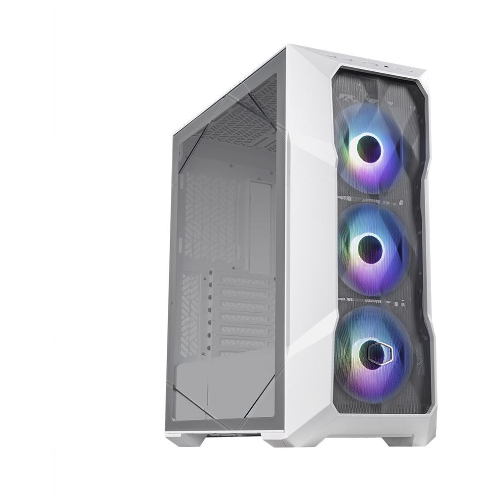 Cooler Master MasterBox TD500 Mesh V2 Mid Tower Case - White | PLE