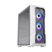 A product image of Cooler Master MasterBox TD500 Mesh V2 Mid Tower Case - White