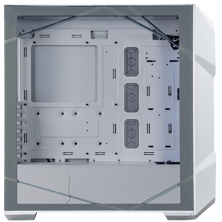 A large main feature product image of Cooler Master MasterBox TD500 Mesh ARGB V2 Mid Tower Case (White)