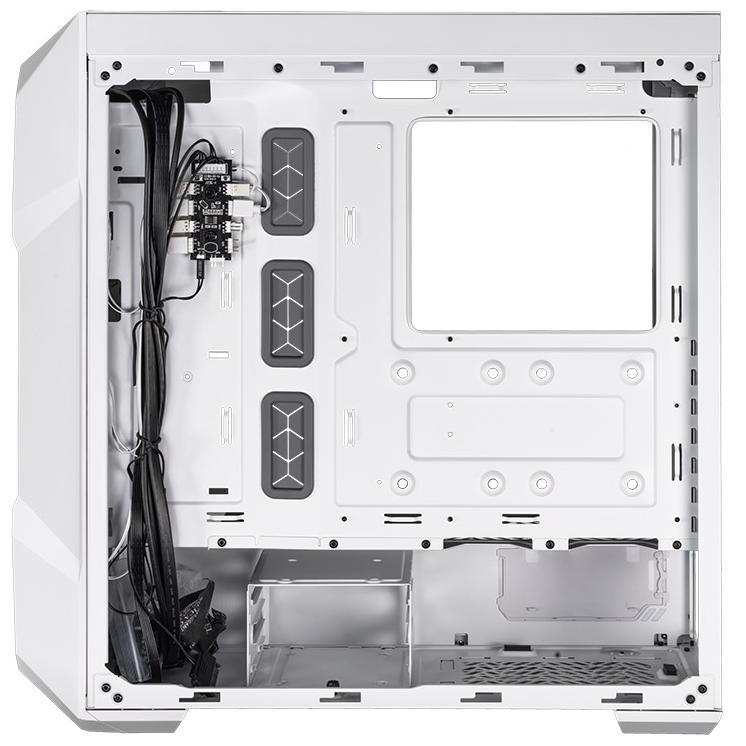 A large main feature product image of Cooler Master MasterBox TD500 Mesh ARGB V2 Mid Tower Case (White)