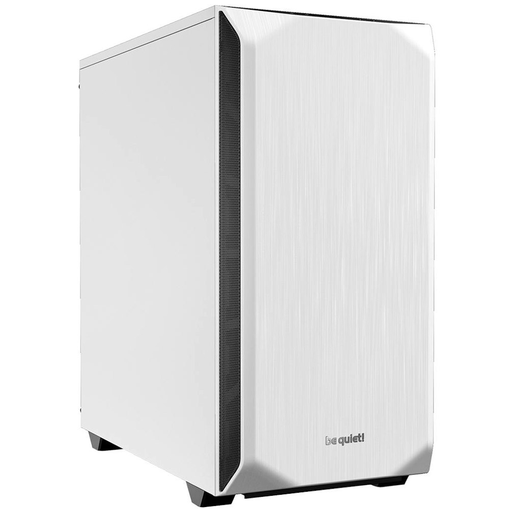 A large main feature product image of be quiet! PURE BASE 500 Mid Tower Case - White