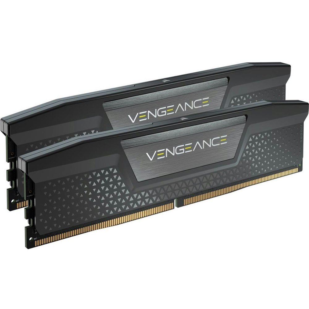 A large main feature product image of Corsair 64GB Kit (2x32GB) DDR5 Vengeance C32 6400MT/s - Black