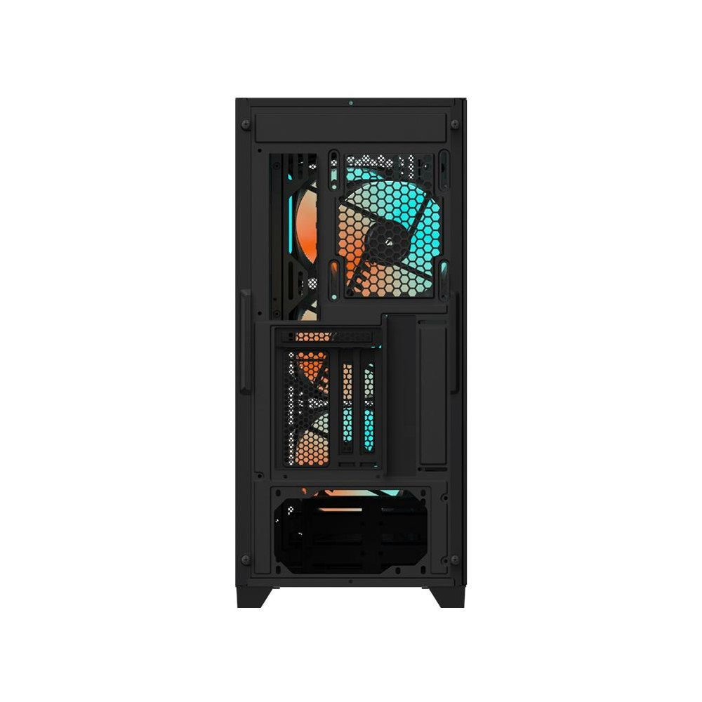 A large main feature product image of Gigabyte C301 Mid Tower Case - Black