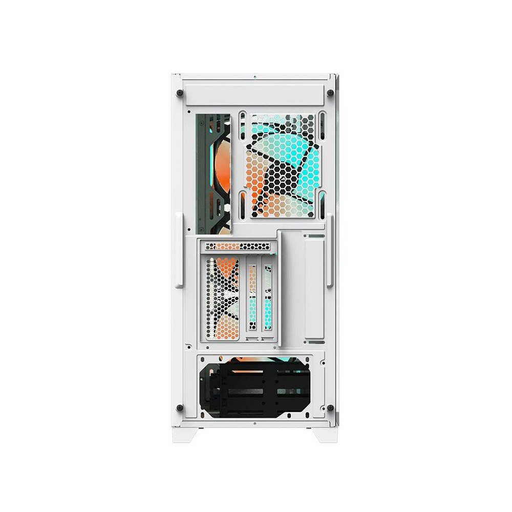 A large main feature product image of Gigabyte C301 Mid Tower Case - White