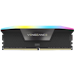 A product image of Corsair 32GB Kit (2x16GB) DDR5 Vengeance RGB C40 6000MT/s - Black