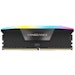 A product image of Corsair 32GB Kit (2x16GB) DDR5 Vengeance RGB C40 5600MT/s - Black