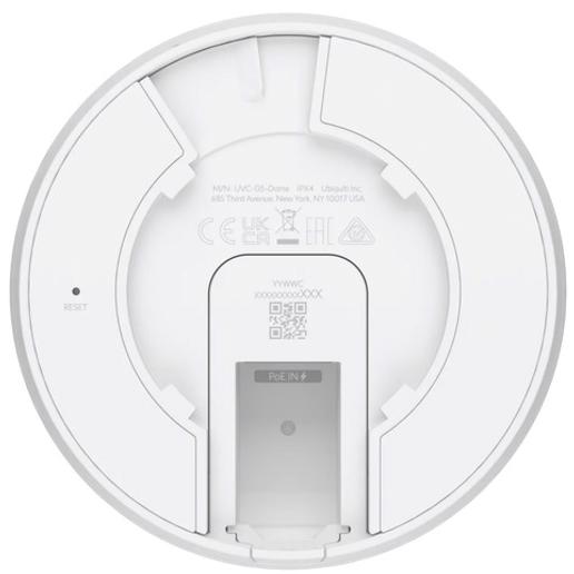 A large main feature product image of Ubiquiti UniFi Protect G5 2K HD Dome Camera w/ POE
