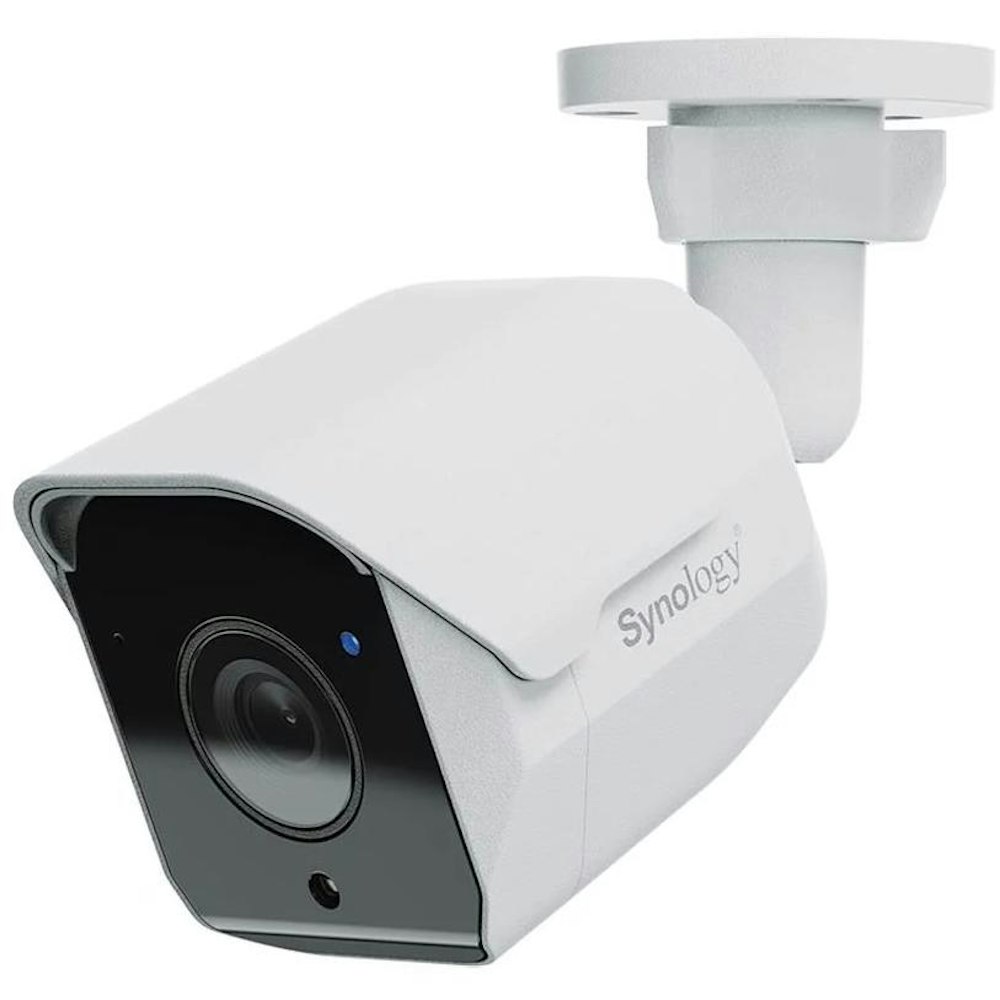 A large main feature product image of Synology BC500 AI Powered Bullet Camera
