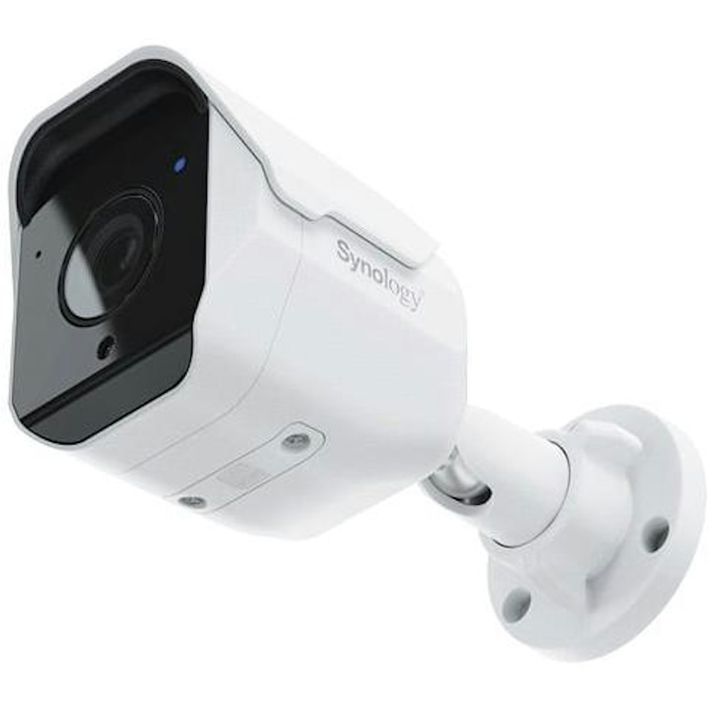 A large main feature product image of Synology BC500 AI Powered Bullet Camera