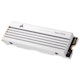 A small tile product image of Corsair MP600 PRO LPX PCIe Gen4 NVMe M.2 SSD - 1TB White