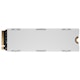 A small tile product image of Corsair MP600 PRO LPX PCIe Gen4 NVMe M.2 SSD - 2TB White
