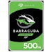 A product image of Seagate BarraCuda 2.5" Notebook HDD - 500GB 128MB