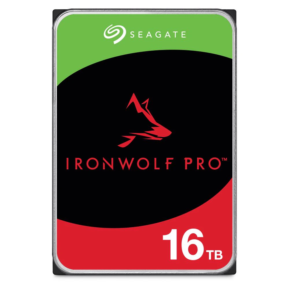 Seagate IronWolf Pro 3.5" NAS HDD - 16TB 256MB