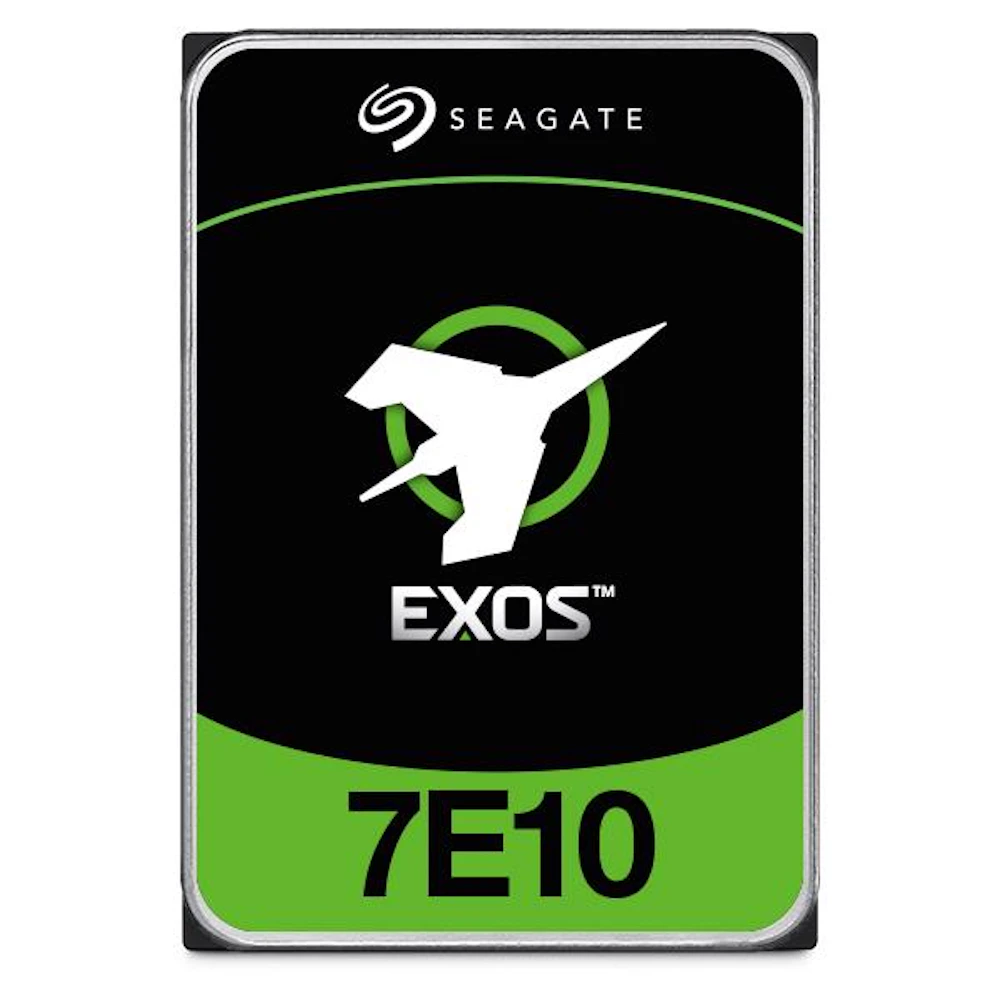 Seagate EXOS 7E10 Enterprise HDD - 10TB 256MB