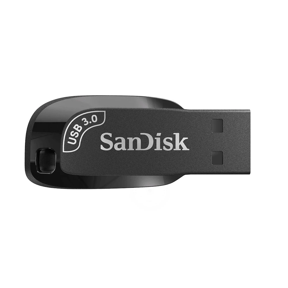 SanDisk Ultra Shift 32GB USB 3.0 Type-A Flash Drive - Black