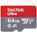 A product image of SanDisk Ultra MicroSDXC UHS-I Card - 64GB