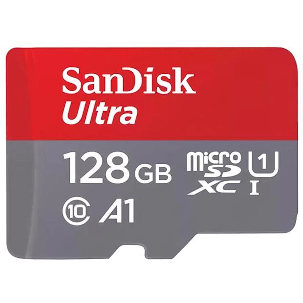 SanDisk Ultra microSDXC U1 A1 UHS-I microSD Card - 128GB