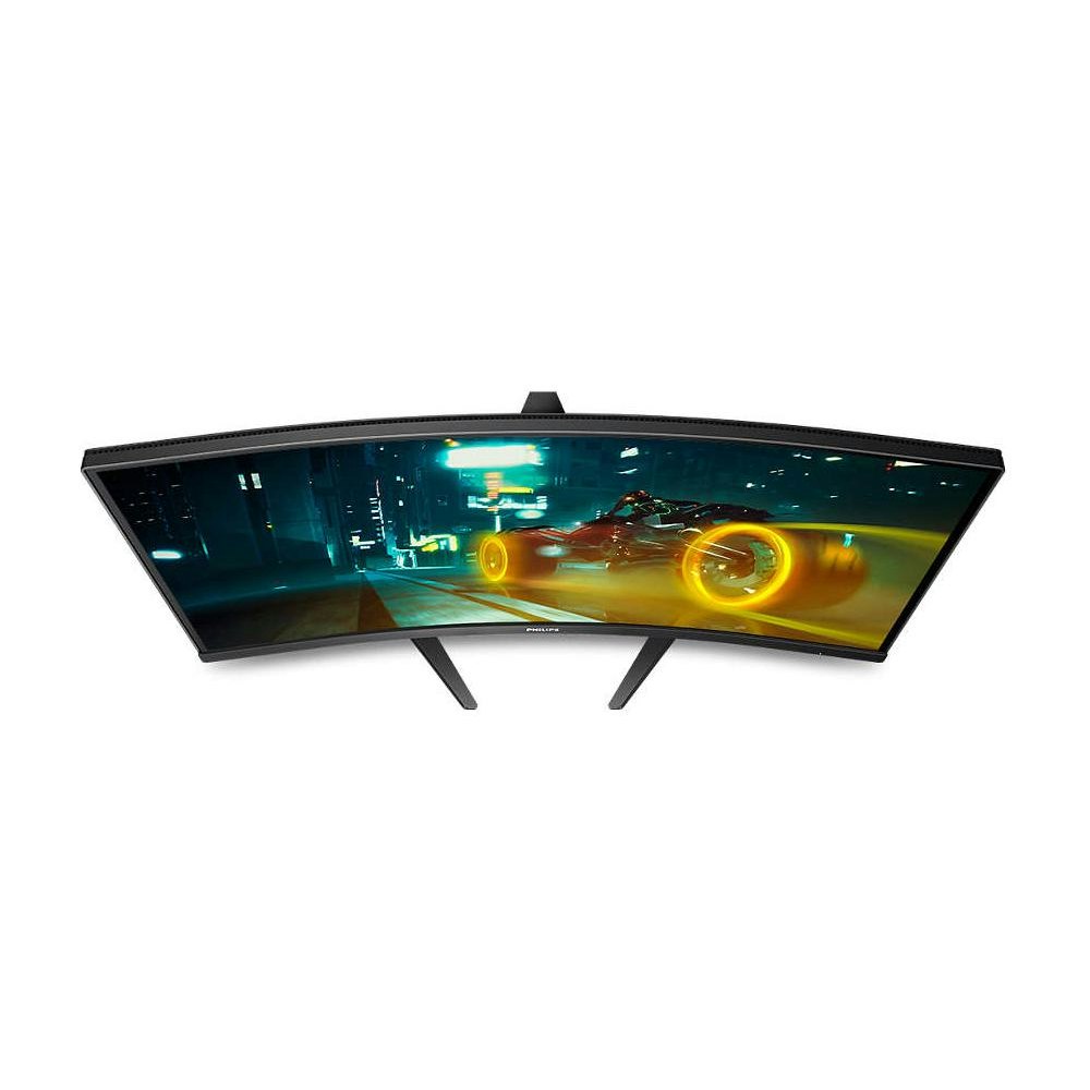 A large main feature product image of Philips Evnia 27M1C3200VL - 27" Curved FHD 165Hz VA Monitor