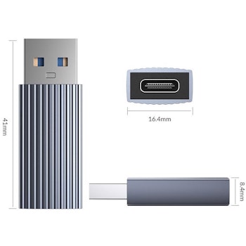 Product image of ORICO USB3.1 to Type-C Adapter - Click for product page of ORICO USB3.1 to Type-C Adapter