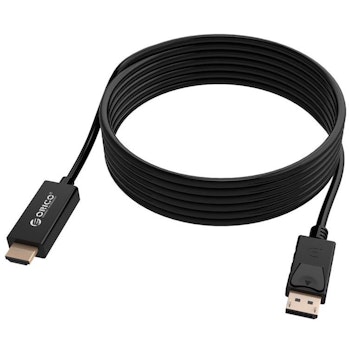 Product image of ORICO Displayport to HDMI Cable - 1.8m - Click for product page of ORICO Displayport to HDMI Cable - 1.8m