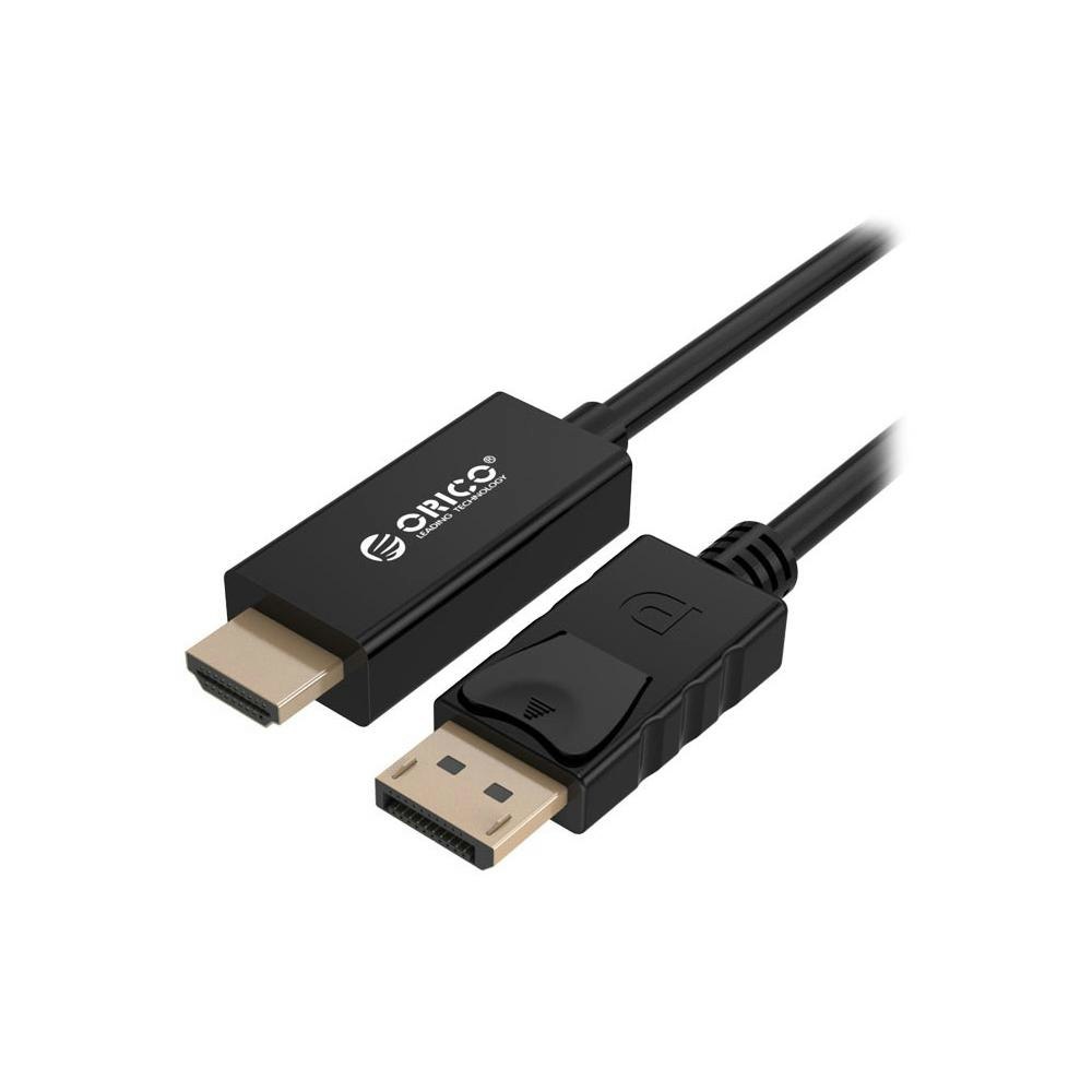 A large main feature product image of ORICO Displayport to HDMI Cable - 1.8m