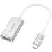 A product image of ORICO DisplayPort to USB-C Adapter