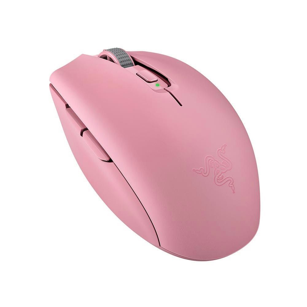 A large main feature product image of Razer Orochi V2 - Wireless Gaming Mouse (Quartz Pink)