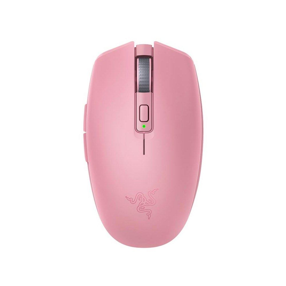 A large main feature product image of Razer Orochi V2 - Wireless Gaming Mouse (Quartz Pink)