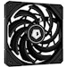 A product image of ID-COOLING XT Series Ultra Slim 120mm Case Fan - Black 