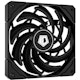 A small tile product image of ID-COOLING XT Series Ultra Slim 120mm Case Fan - Black 