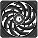 A small tile product image of ID-COOLING XT Series Ultra Slim 120mm Case Fan - Black 